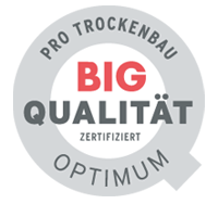 BIG Qualitätssiegel Optimum