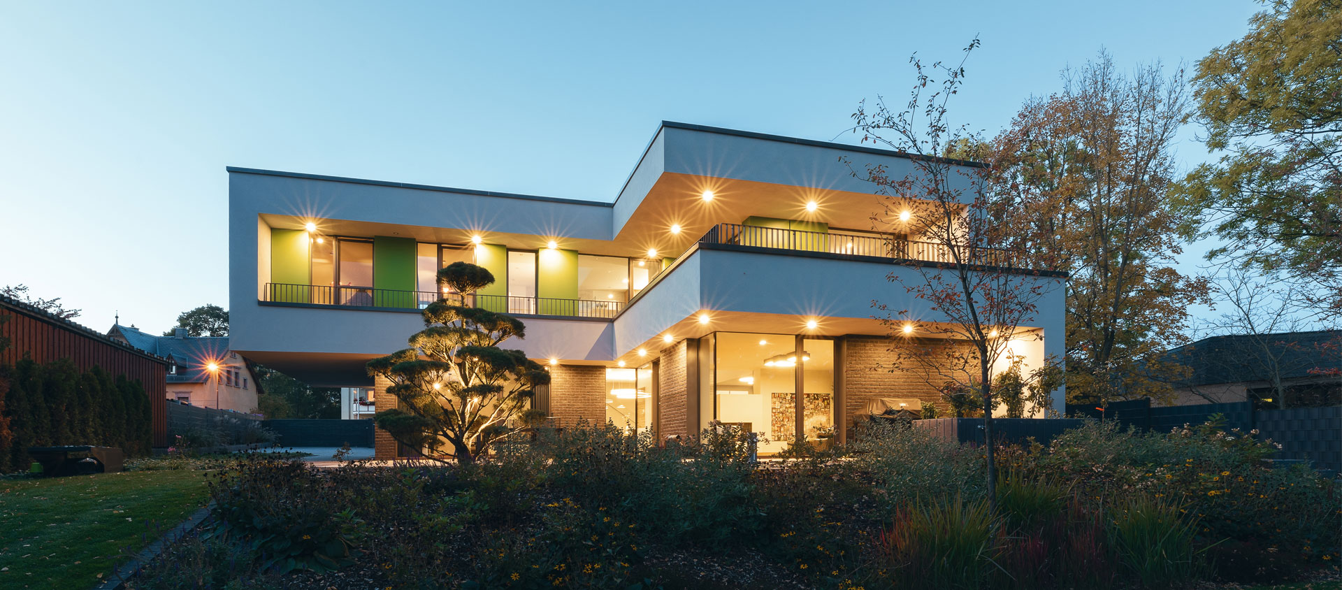 Wohnhaus mit Eleganz und Raffinesse
